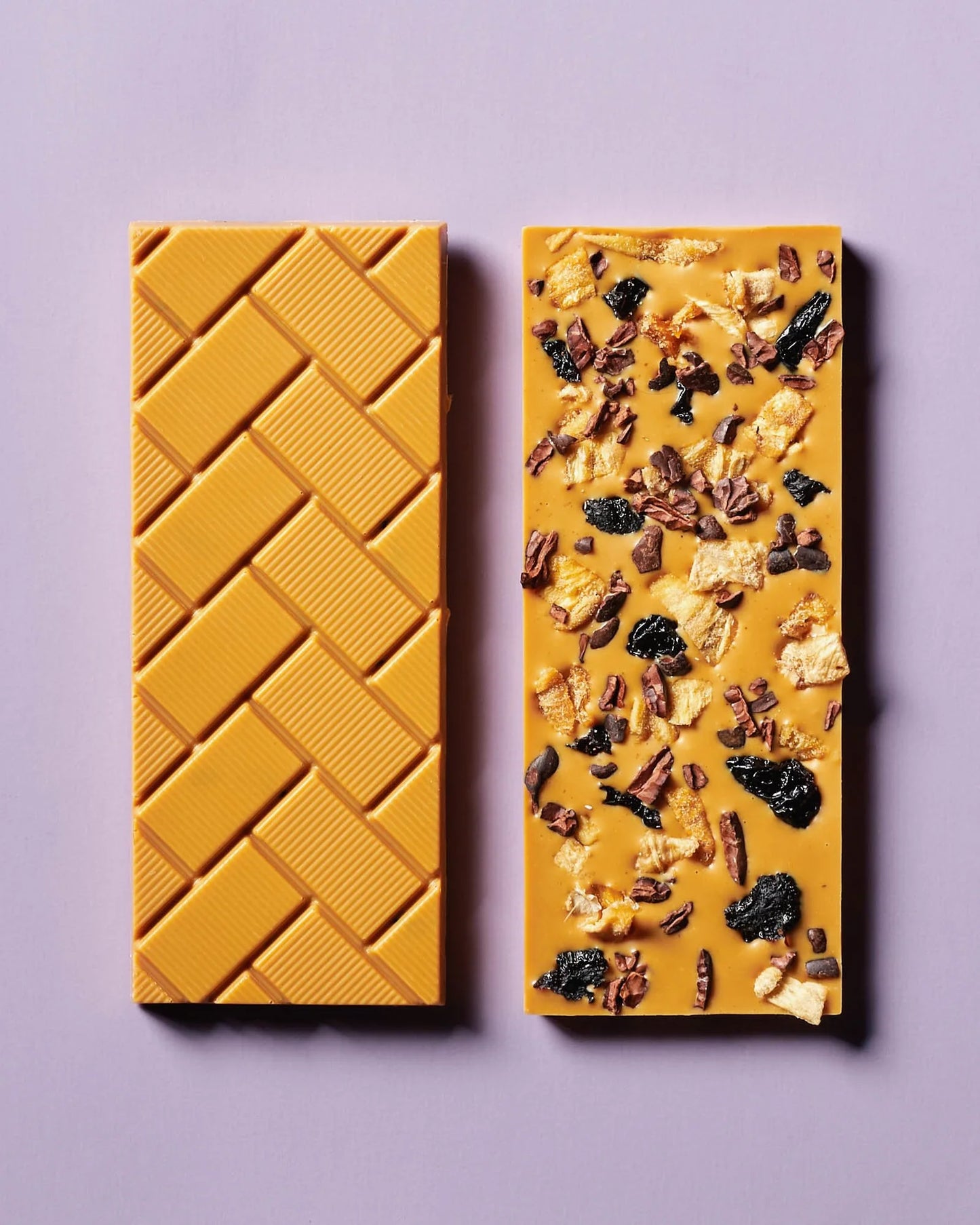 Pineapple Upside Down White Chocolate Bar