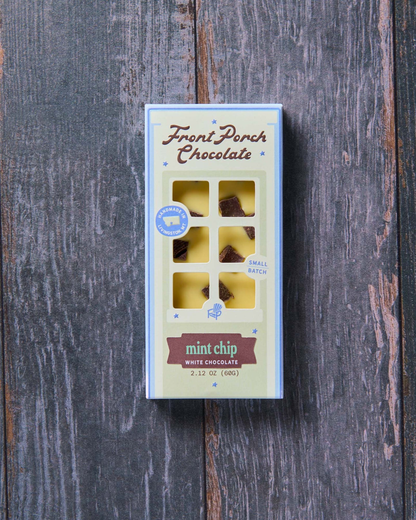 Mint Chip White Chocolate Bar **limited summer release**