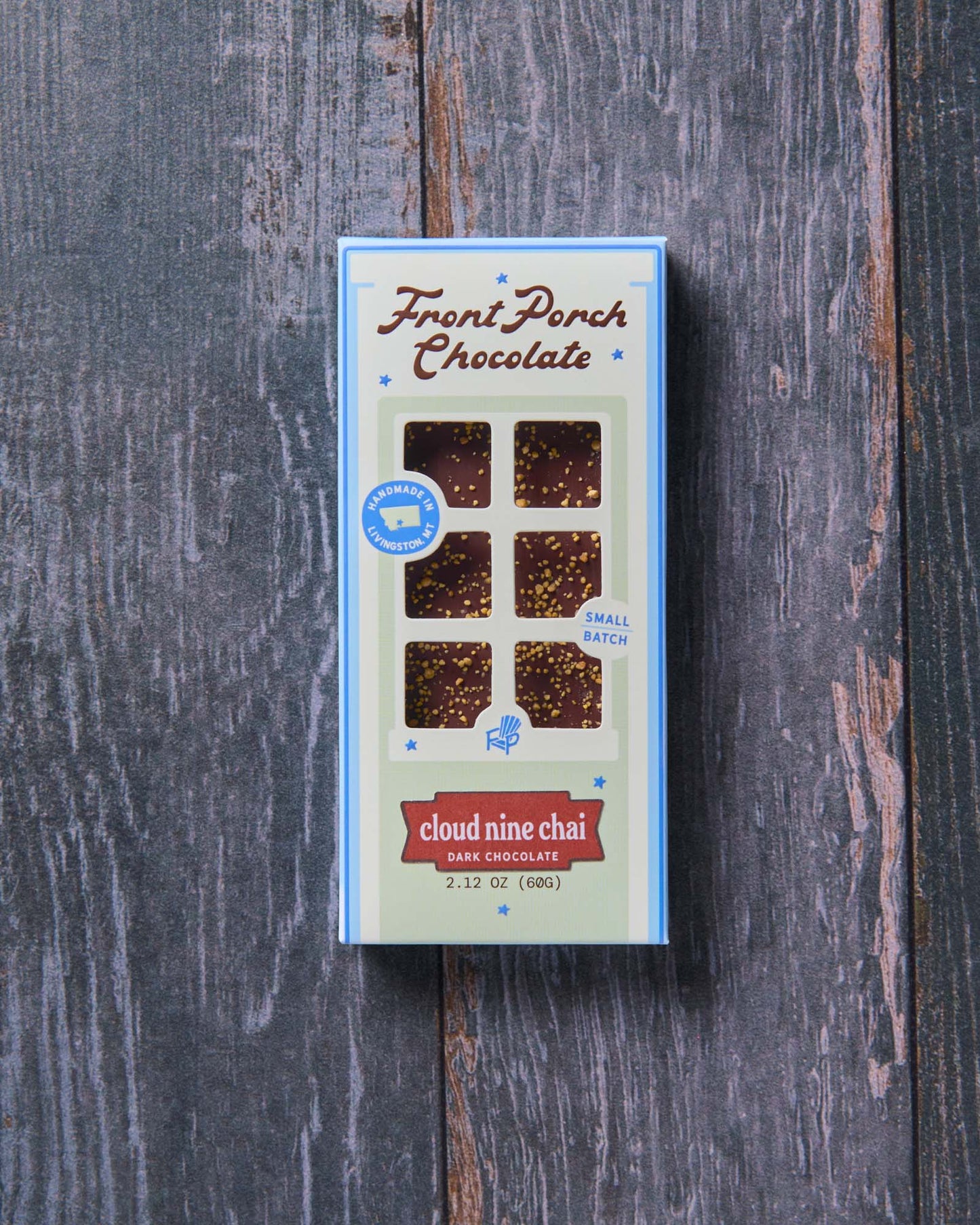 Cloud Nine Chai Dark Chocolate Bar