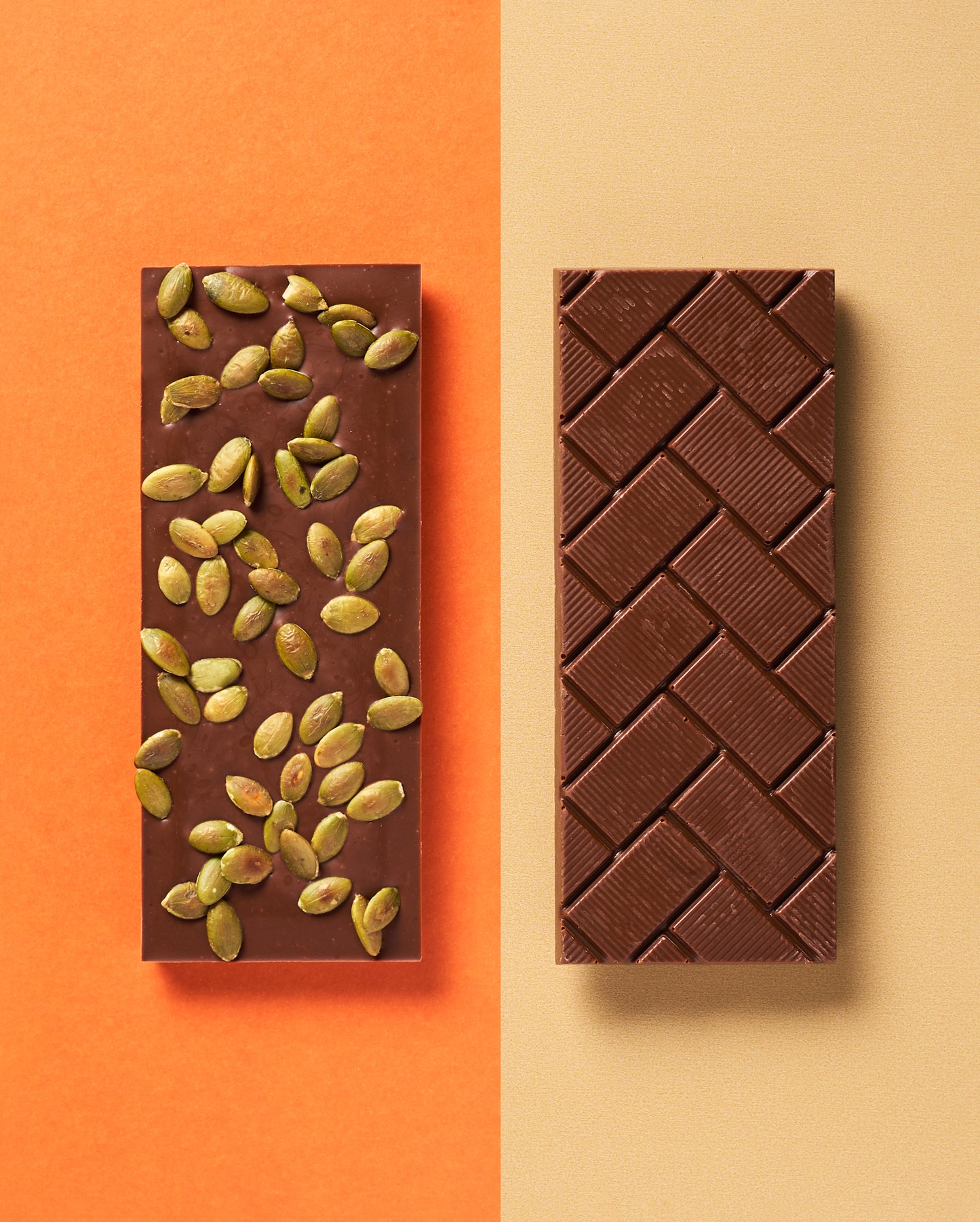 Pumpkin Spiced Dark Milk Chocolate Bar
