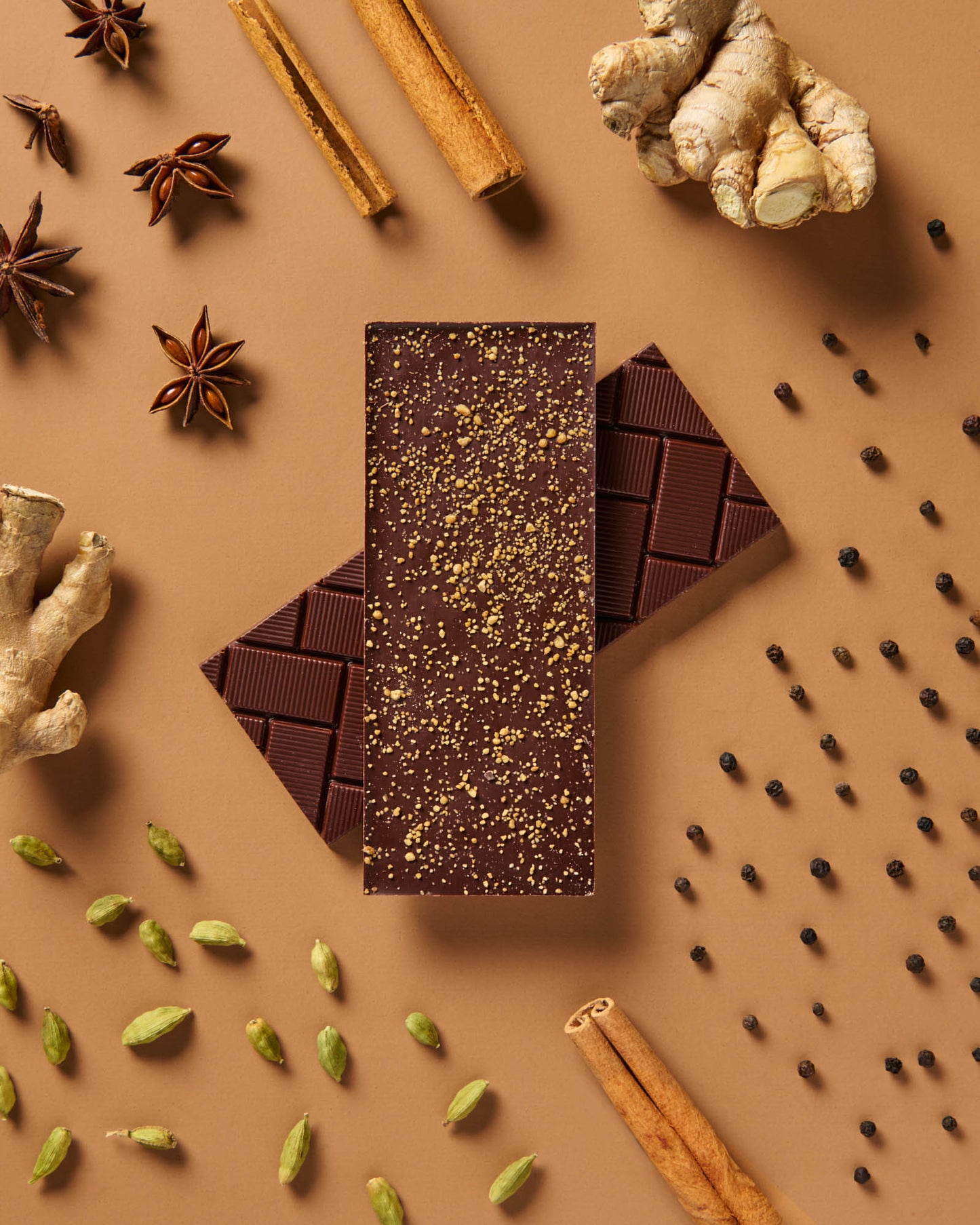 Cloud Nine Chai Dark Chocolate Bar