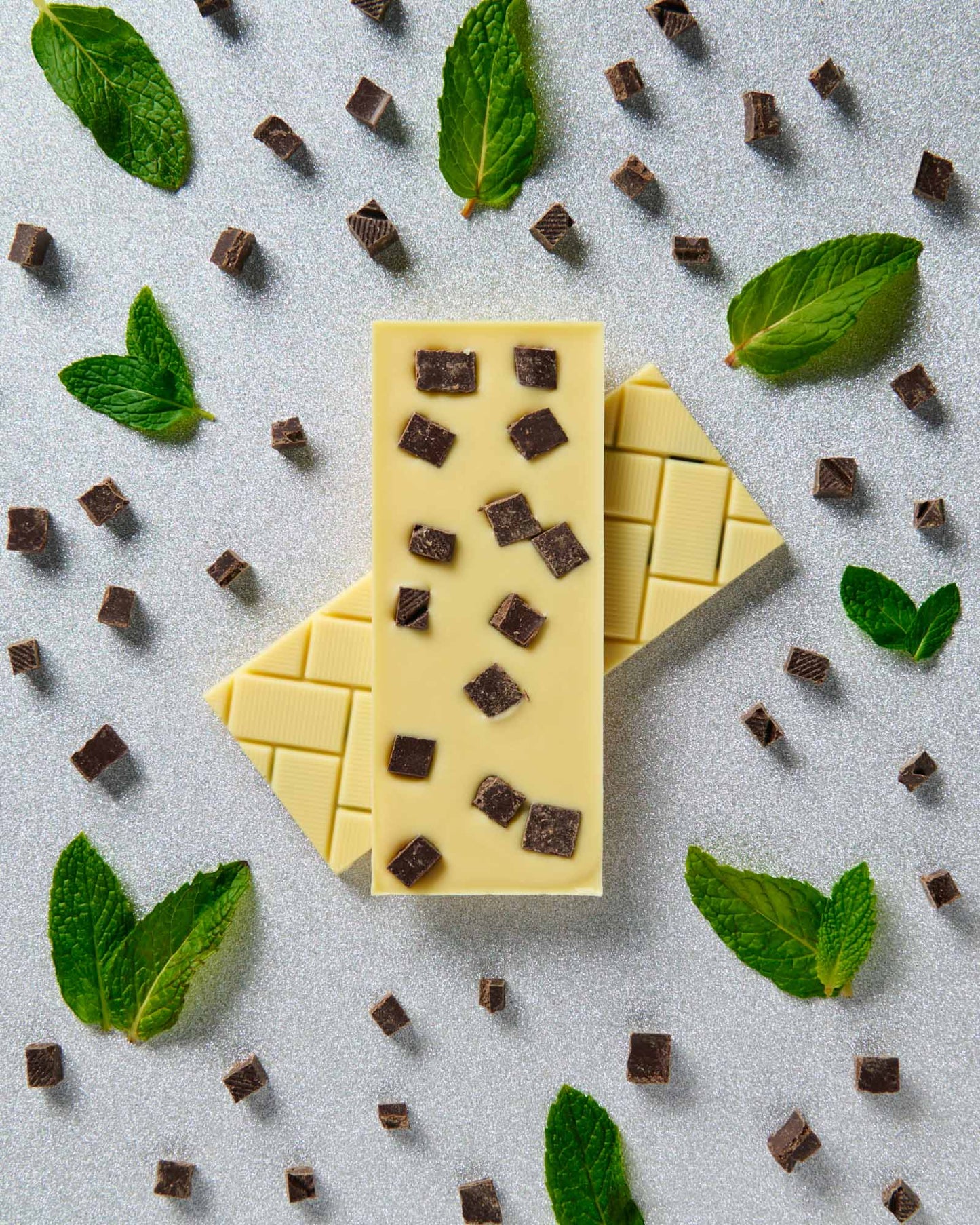 Mint Chip White Chocolate Bar **limited summer release**
