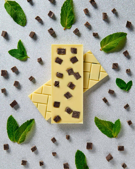 Mint Chip White Chocolate Bar **limited summer release**
