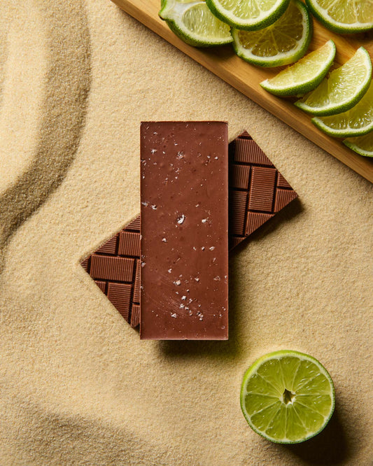 Lime & Sea Salt Milk Chocolate Bar **limited summer release**