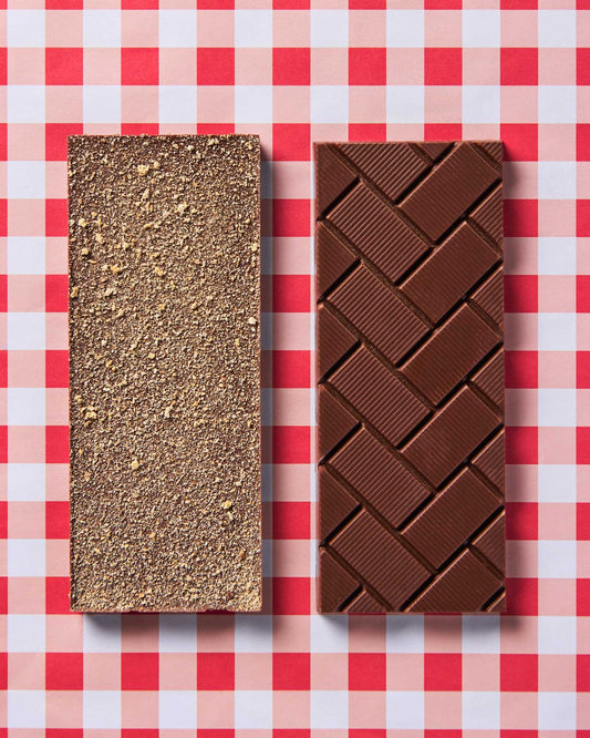 Tiramisu Dark Milk Chocolate Bar