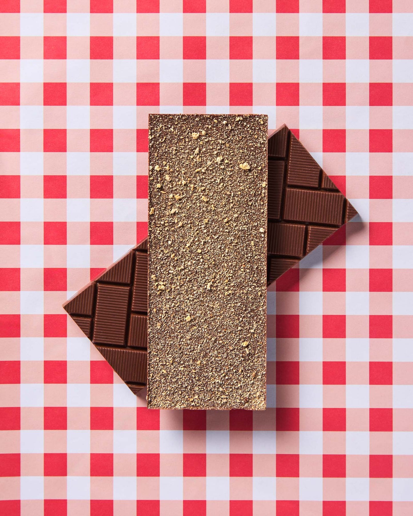 Tiramisu Dark Milk Chocolate Bar
