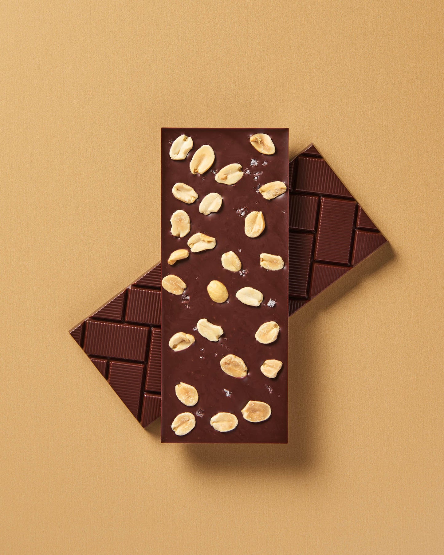 Salted Peanut Dark Chocolate Bar