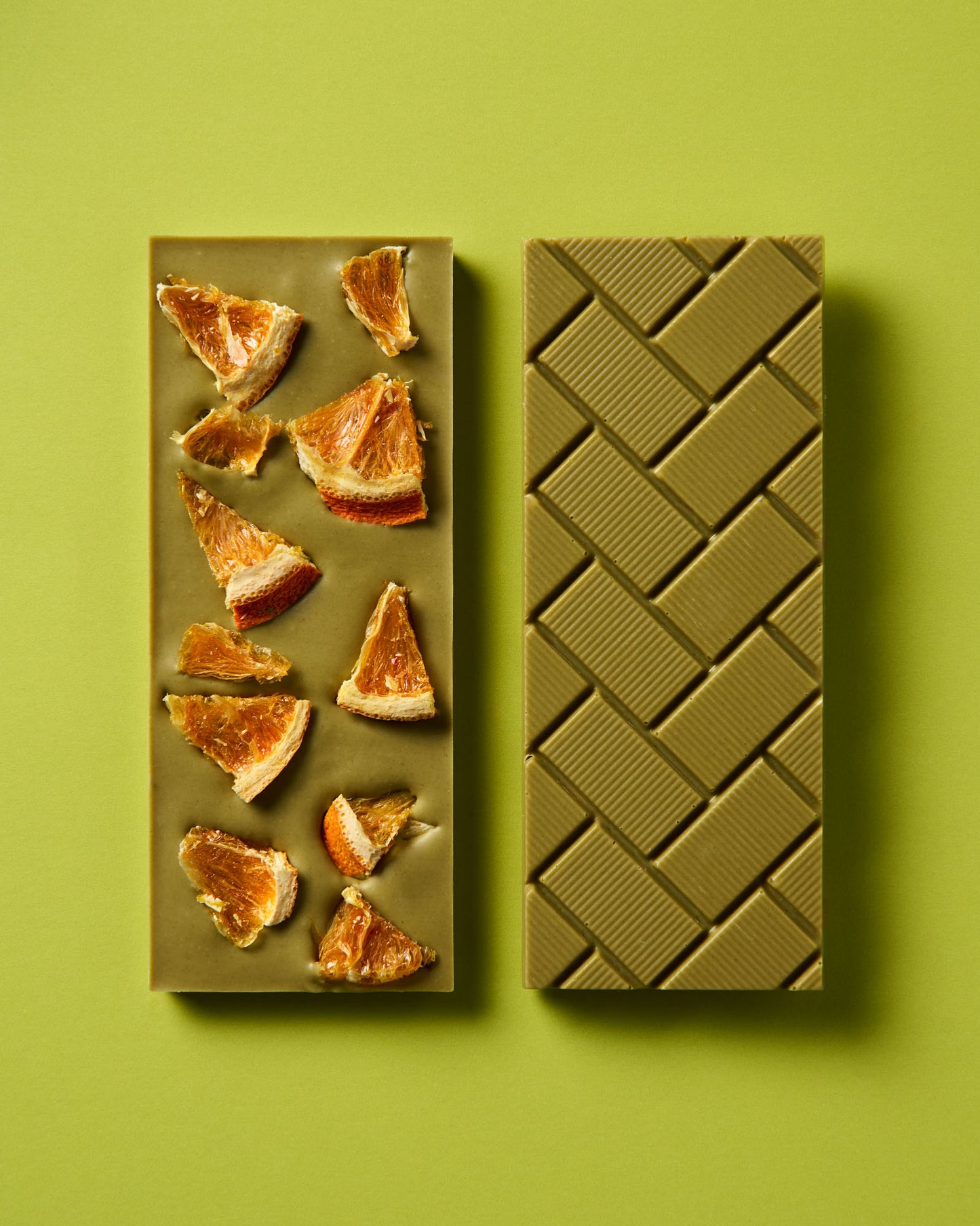 Orange Thyme White Chocolate Bar