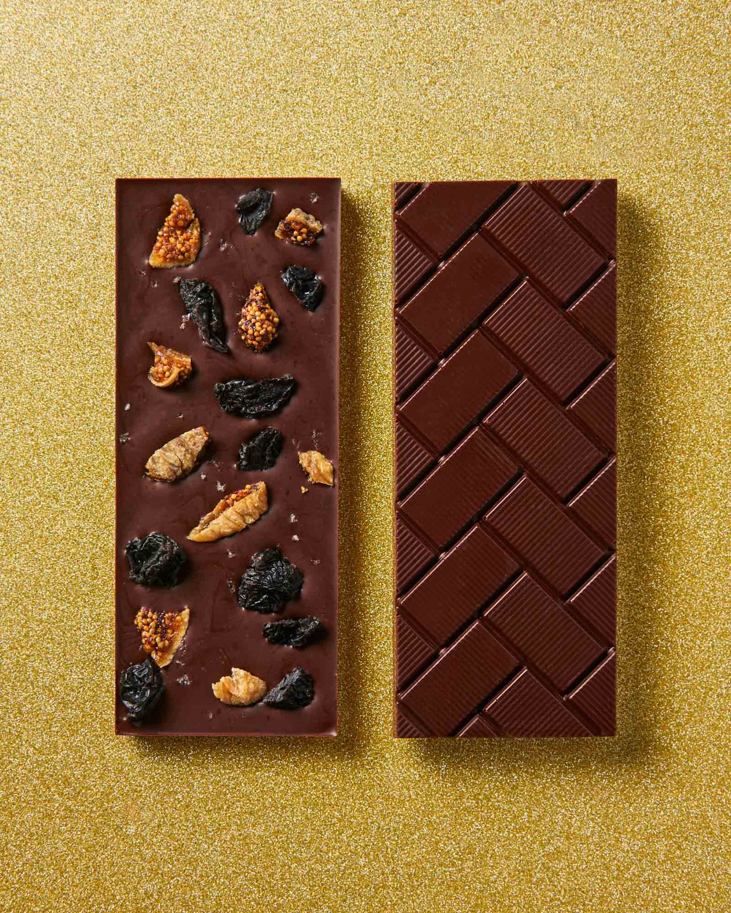 Fig & Cherry Dark Chocolate Bar