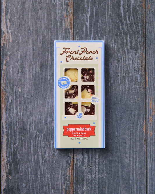 Peppermint Bark Chocolate Bar