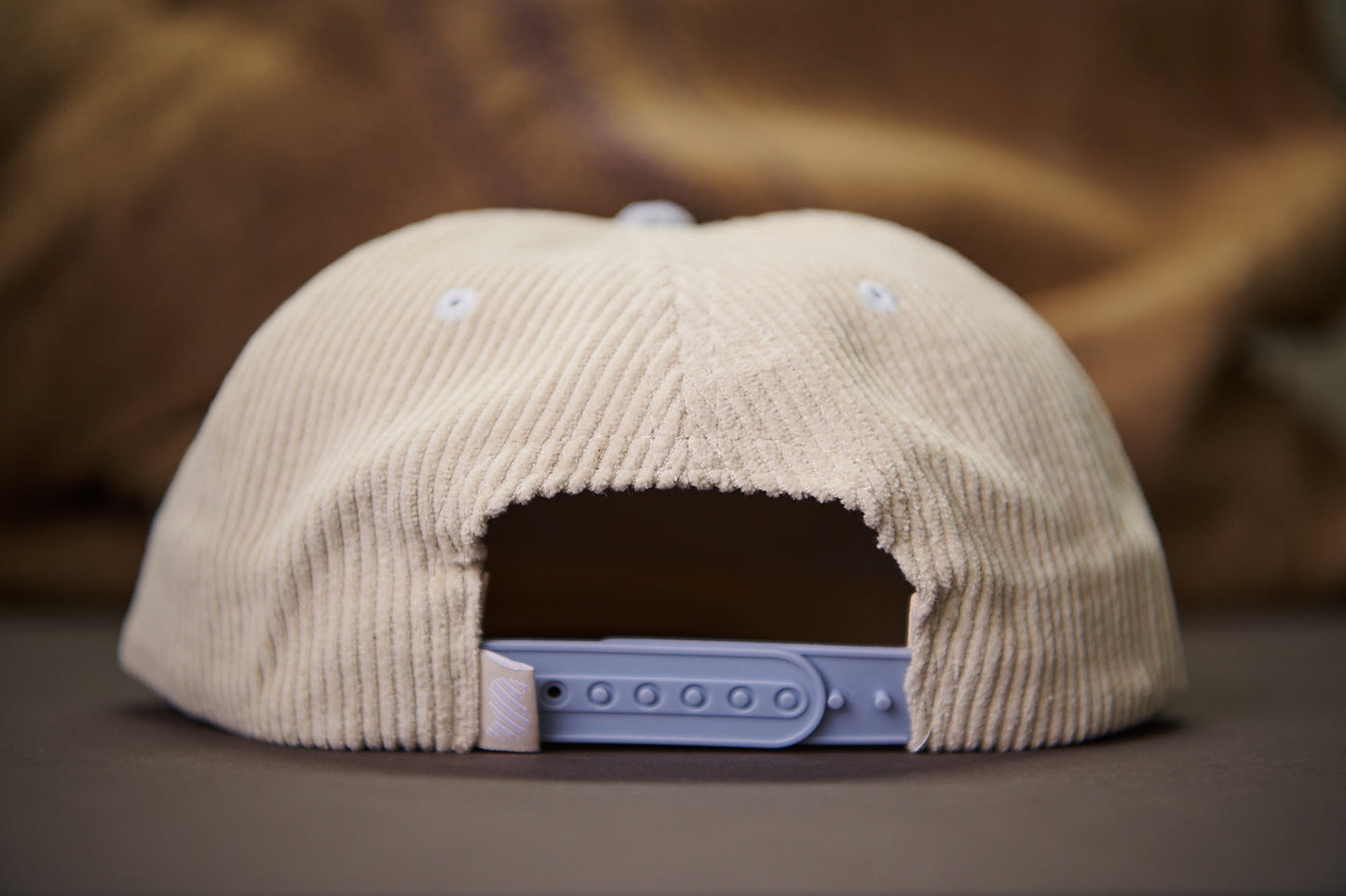 Front Porch Chocolate Corduroy Snapback Hat