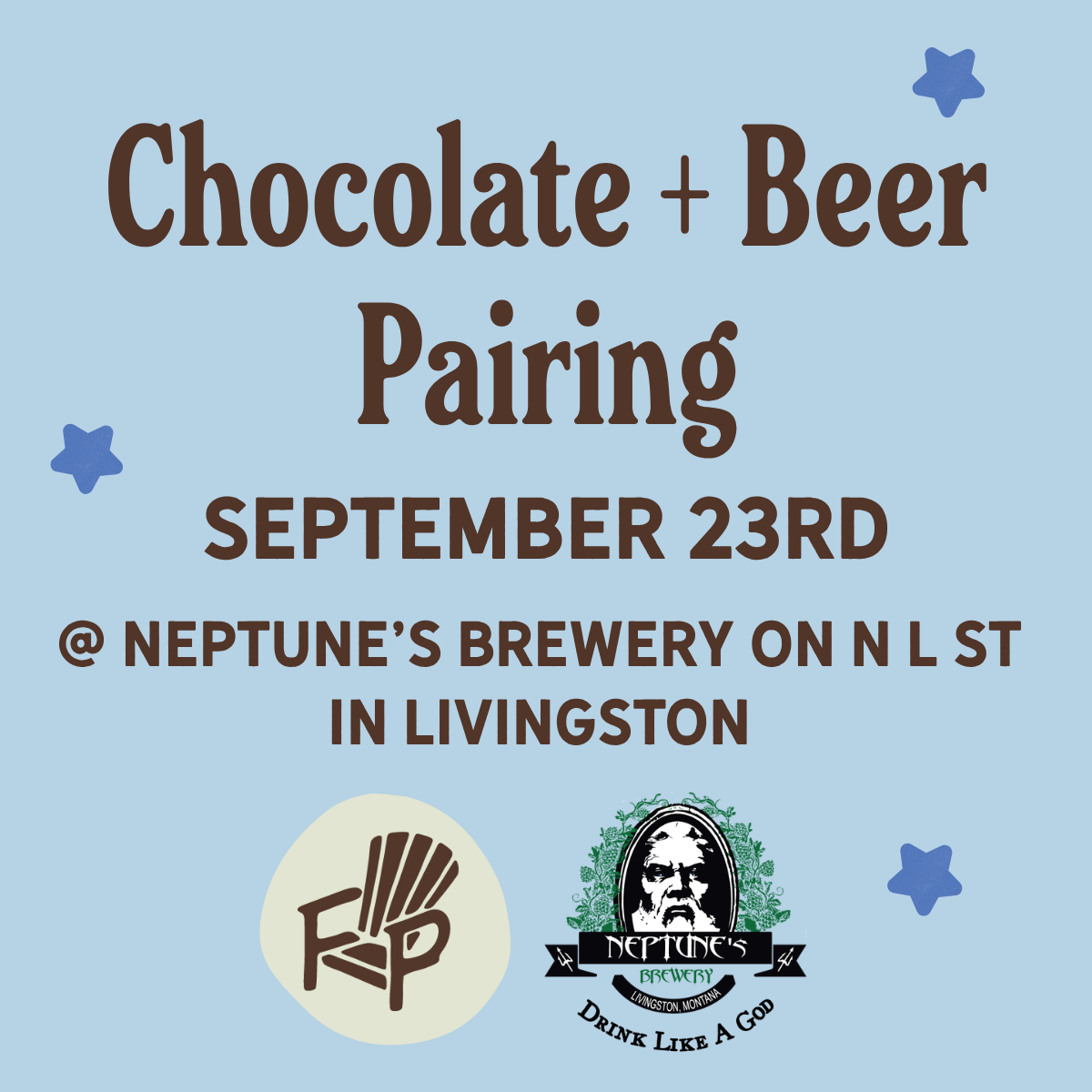 EVENT: Chocolate + Beer Pairing at Neptunes Brewery