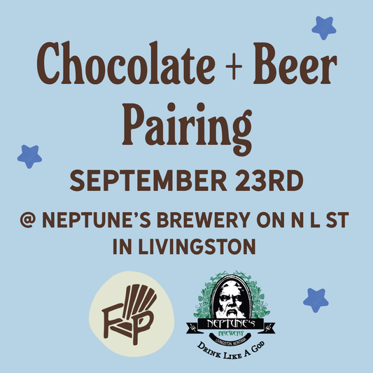 EVENT: Chocolate + Beer Pairing at Neptunes Brewery
