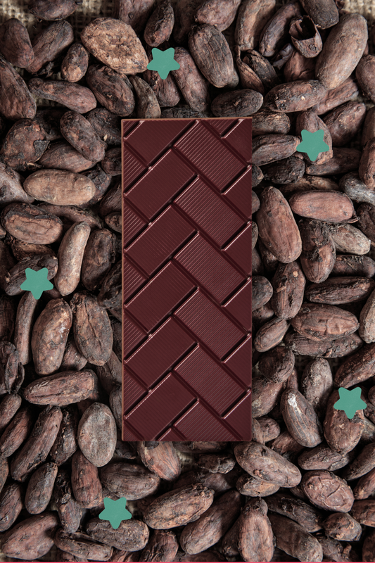 70% Dominican Republic | Single-Origin Dark Chocolate Bar