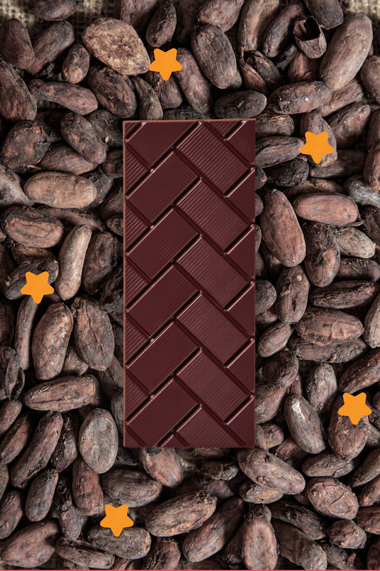 70% Ecuador | Single-Origin Dark Chocolate Bar