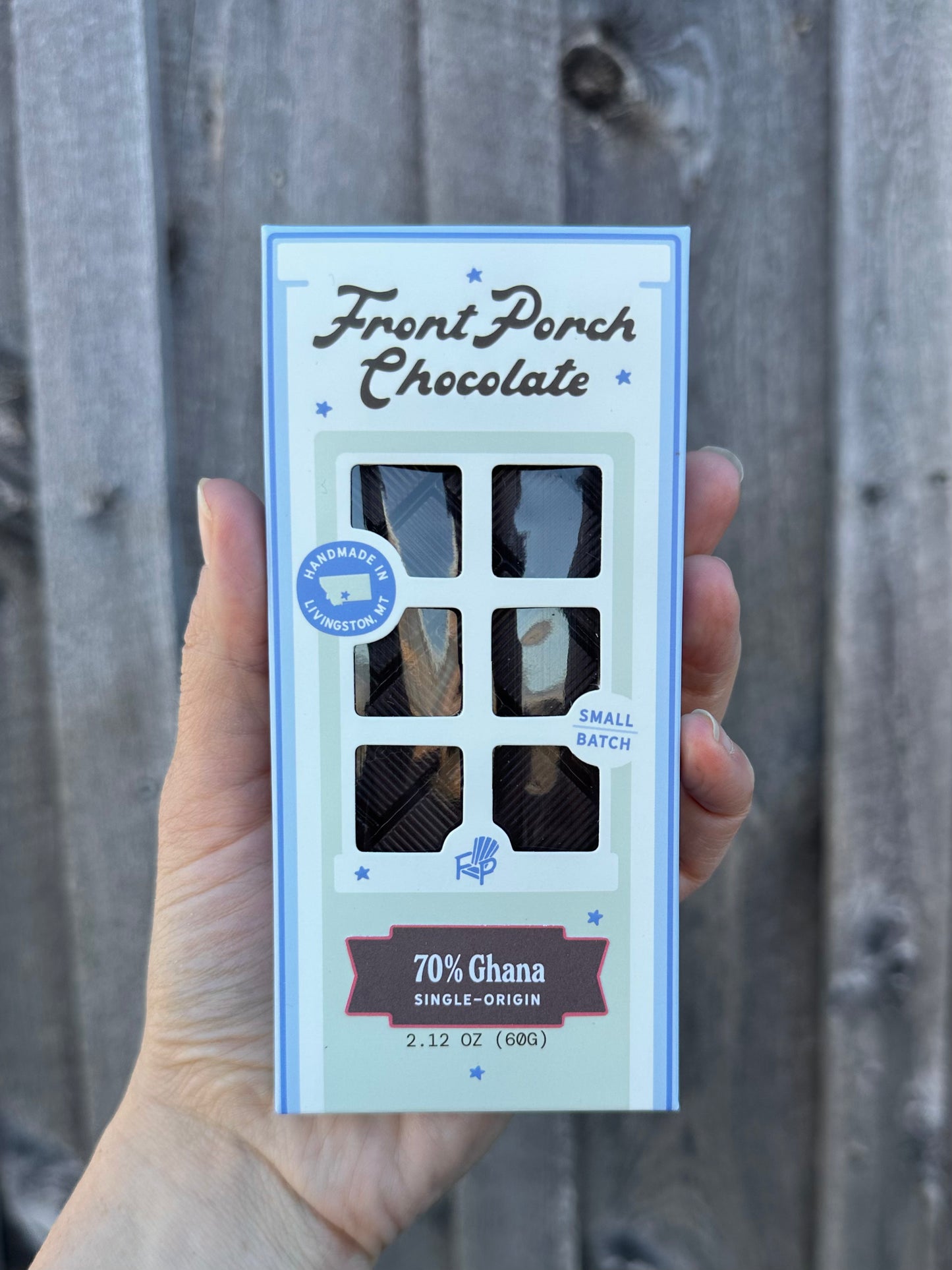 70% Ghana | Single-Origin Dark Chocolate Bar