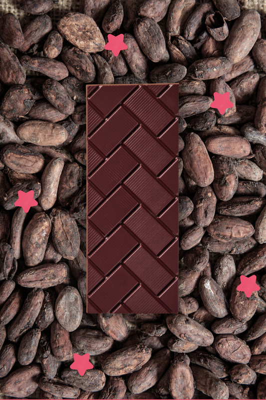 70% Ghana | Single-Origin Dark Chocolate Bar