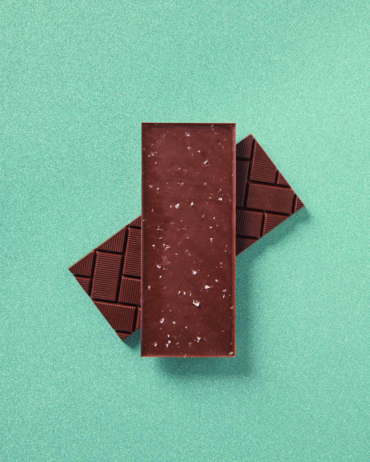 Sea Salt 70% Dark Chocolate Bar
