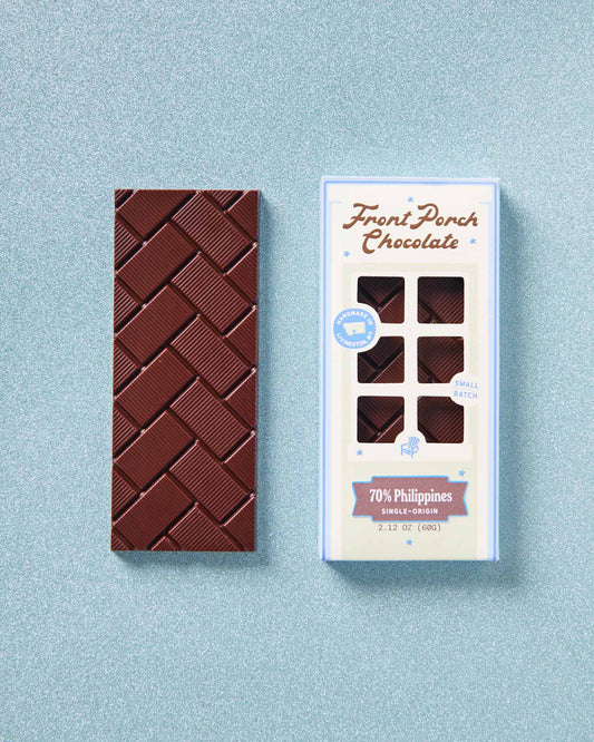 70% Philippines | Single-Origin Dark Chocolate Bar